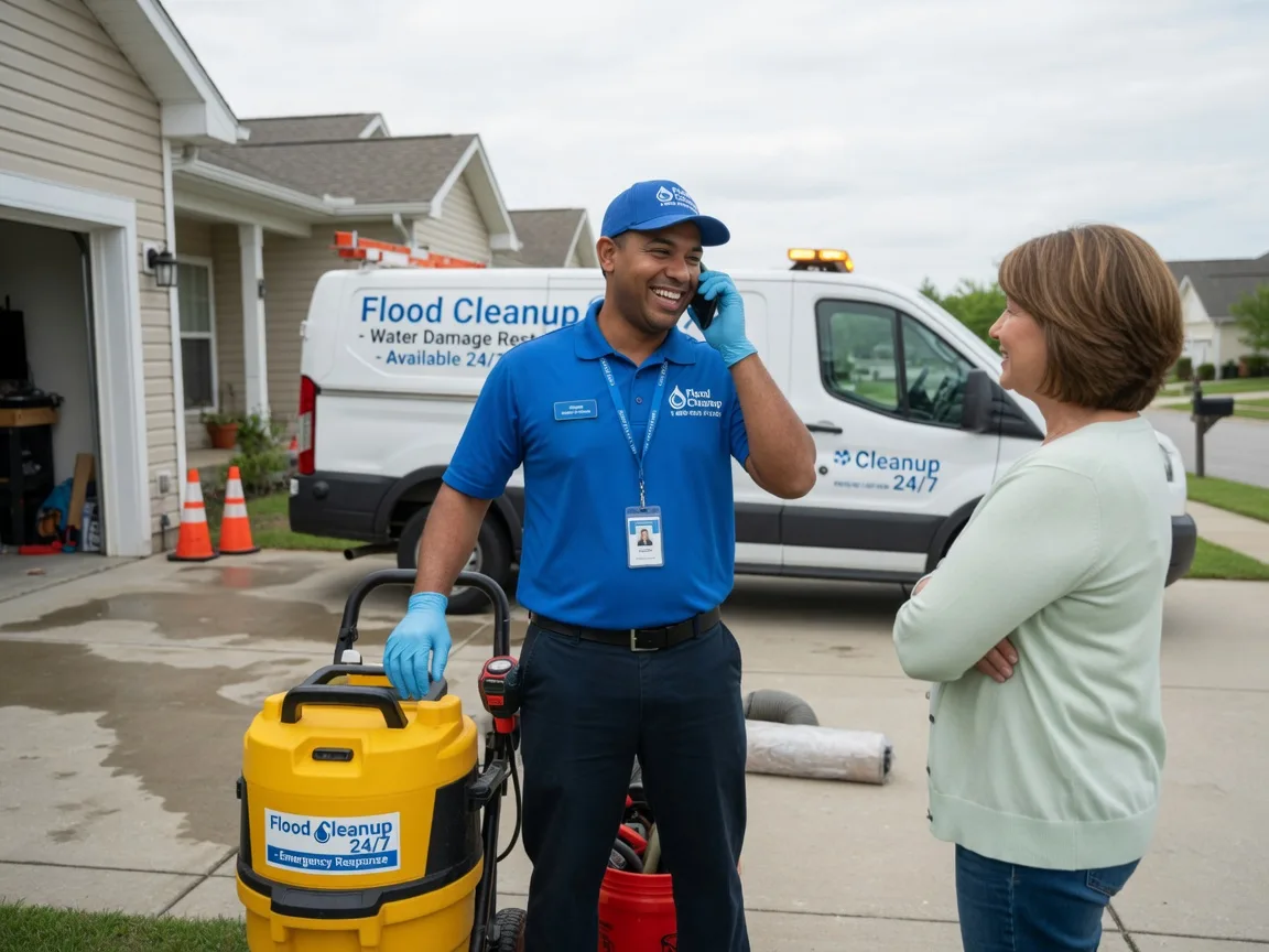 Flood Cleanup Arma, KS FAQs